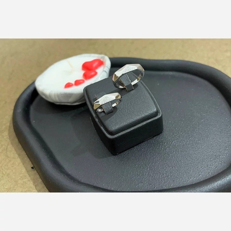 حلقه ست مردونه زنونه نقره