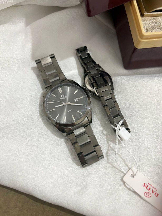 ساعت ست زنونه مردونه از برند داتیس مدلD9305G