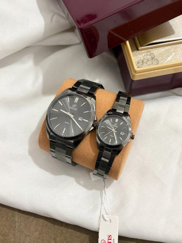 ساعت ست زنونه مردونه از برند داتیس مدلD9305G