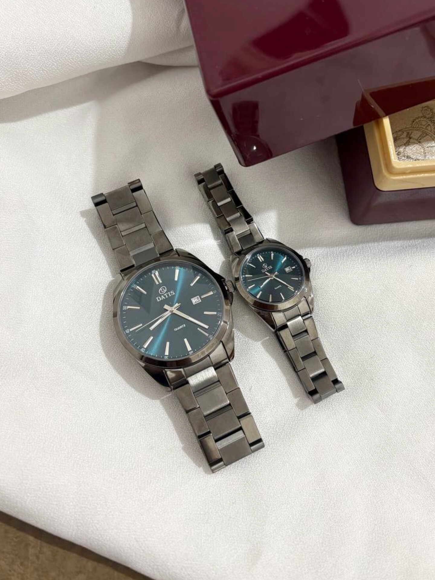 ساعت ست زنونه مردونه از برند داتیس مدلD9305G