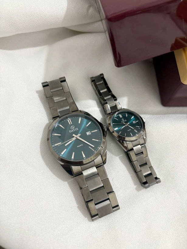 ساعت ست زنونه مردونه از برند داتیس مدلD9305G