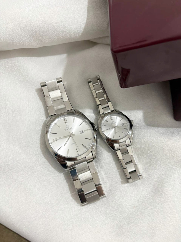 ساعت ست زنونه مردونه از برند داتیس مدلD9305G