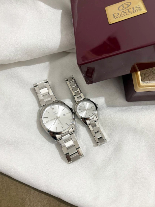 ساعت ست زنونه مردونه از برند داتیس مدلD9305G