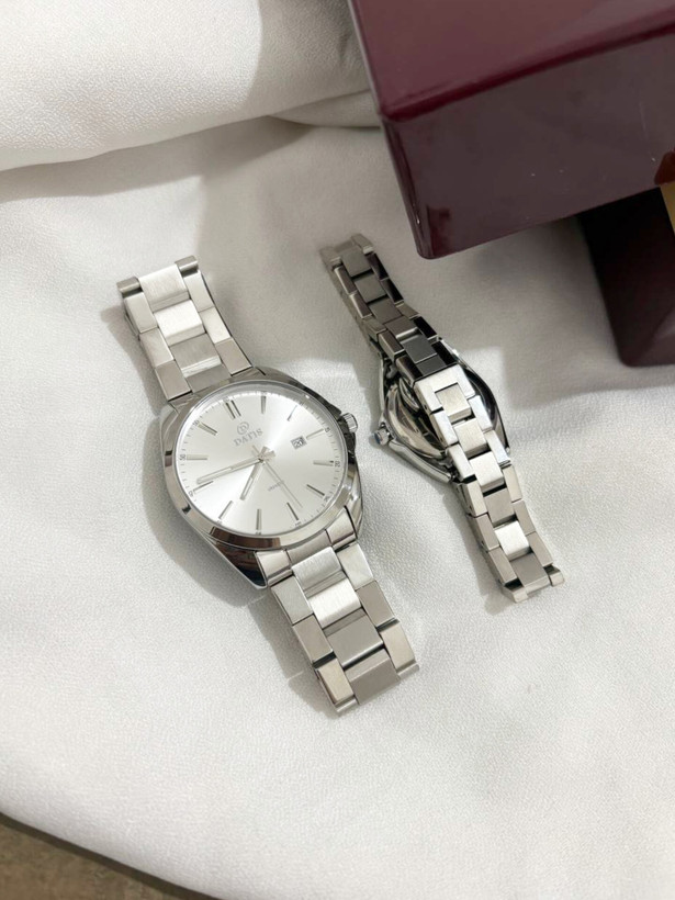 ساعت ست زنونه مردونه از برند داتیس مدلD9305G
