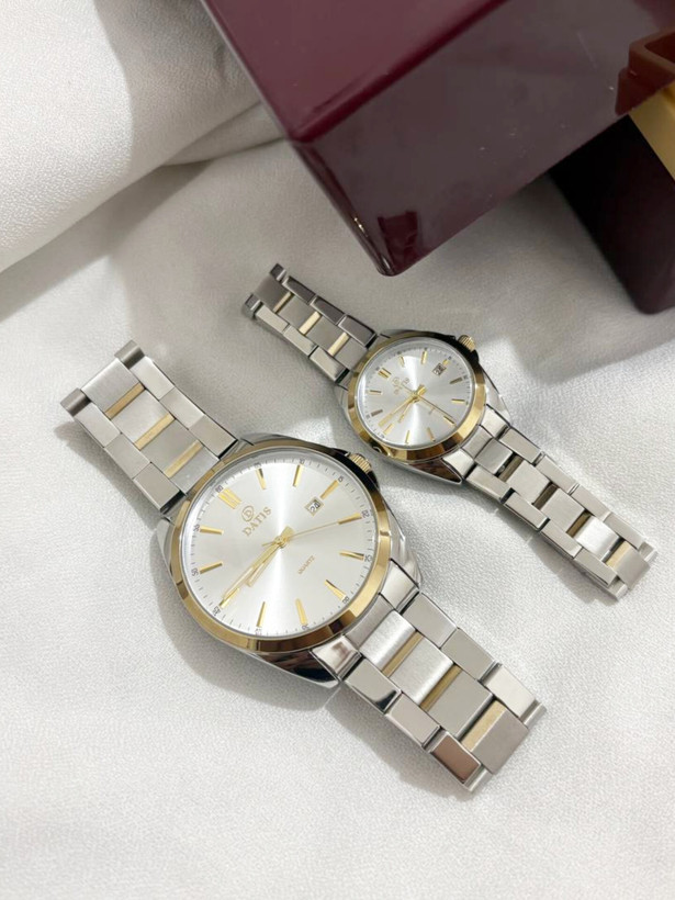 ساعت ست زنونه مردونه از برند داتیس مدلD9305G