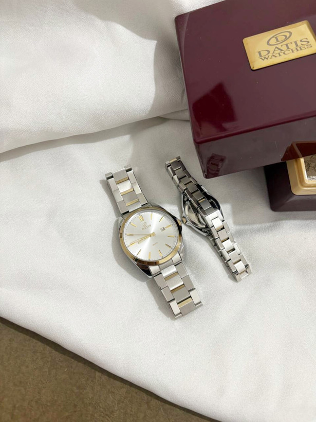 ساعت ست زنونه مردونه از برند داتیس مدلD9305G