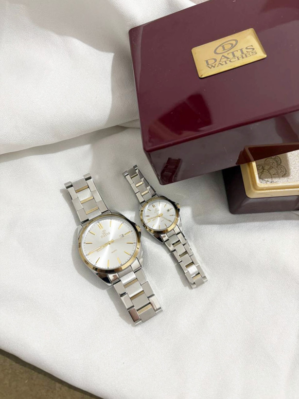 ساعت ست زنونه مردونه از برند داتیس مدلD9305G