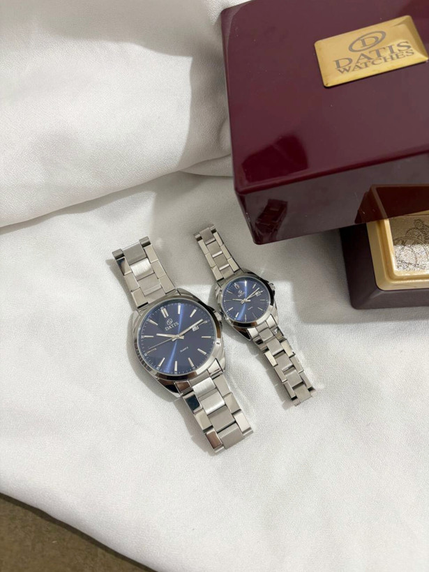 ساعت ست زنونه مردونه از برند داتیس مدلD9305G