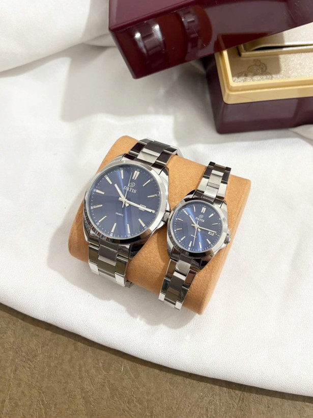ساعت ست زنونه مردونه از برند داتیس مدلD9305G