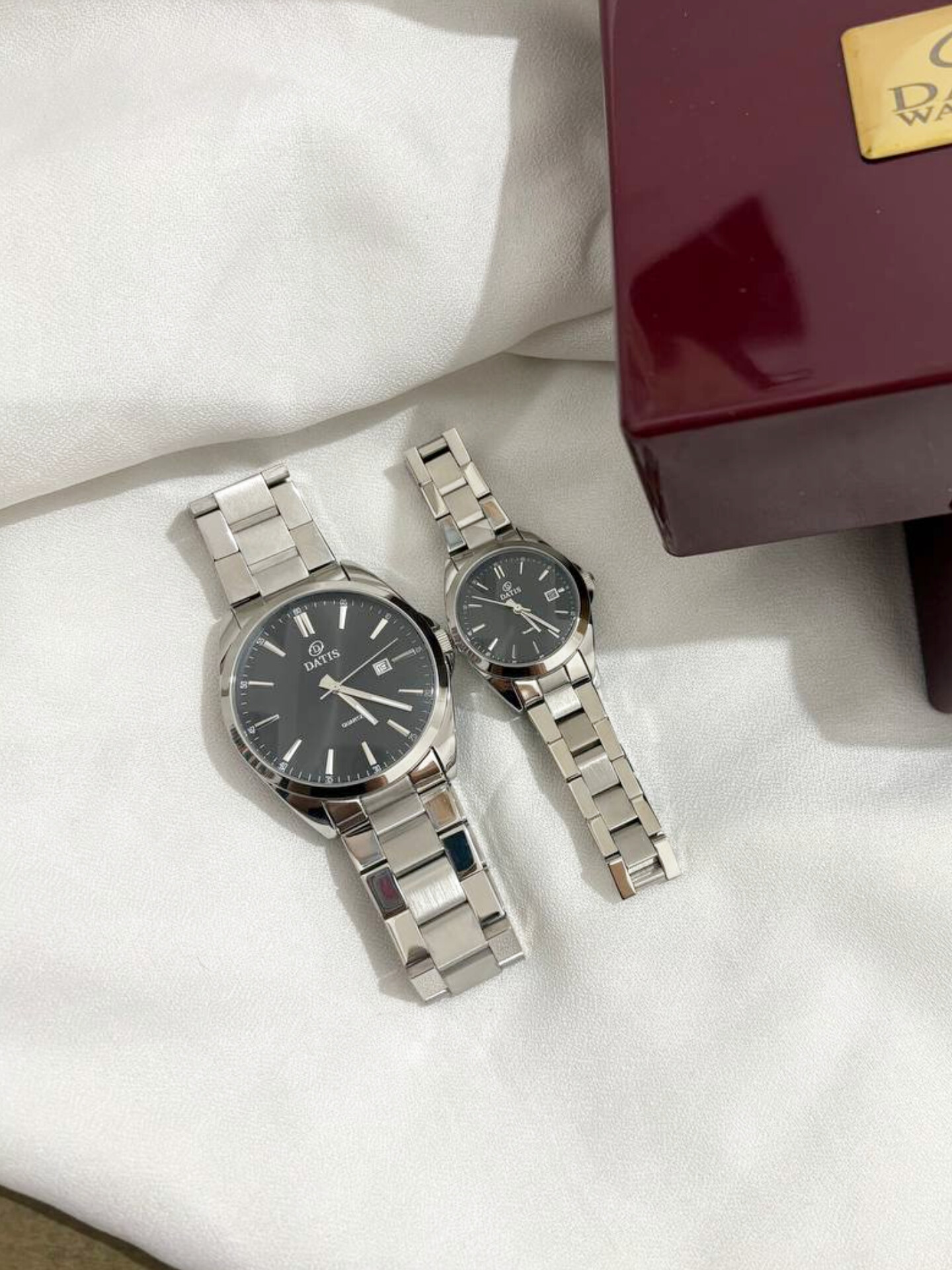 ساعت ست زنونه مردونه از برند داتیس مدلD9305G