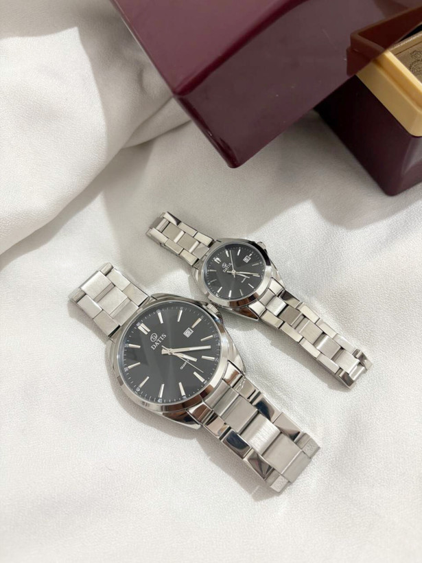 ساعت ست زنونه مردونه از برند داتیس مدلD9305G