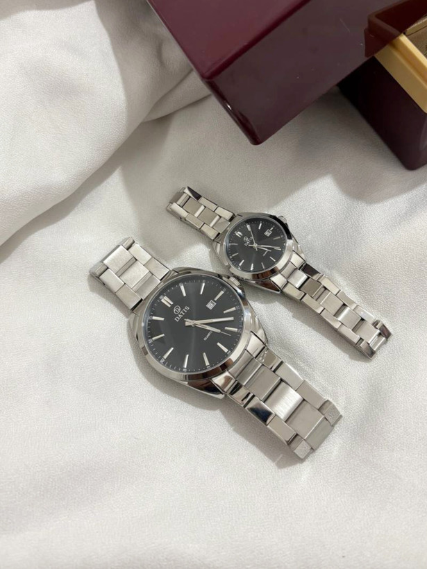 ساعت ست زنونه مردونه از برند داتیس مدلD9305G