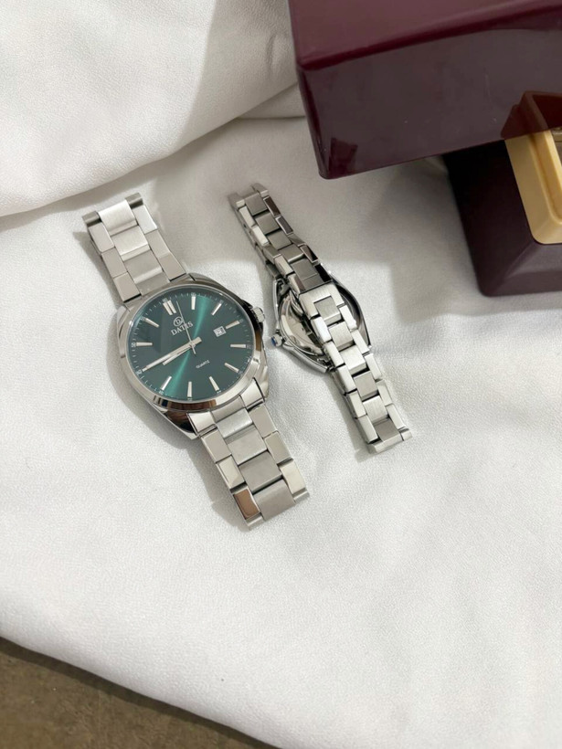 ساعت ست زنونه مردونه از برند داتیس مدلD9305G