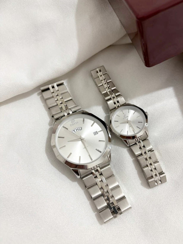 ساعت ست زنونه مردونه از برند داتیس مدلD9257G