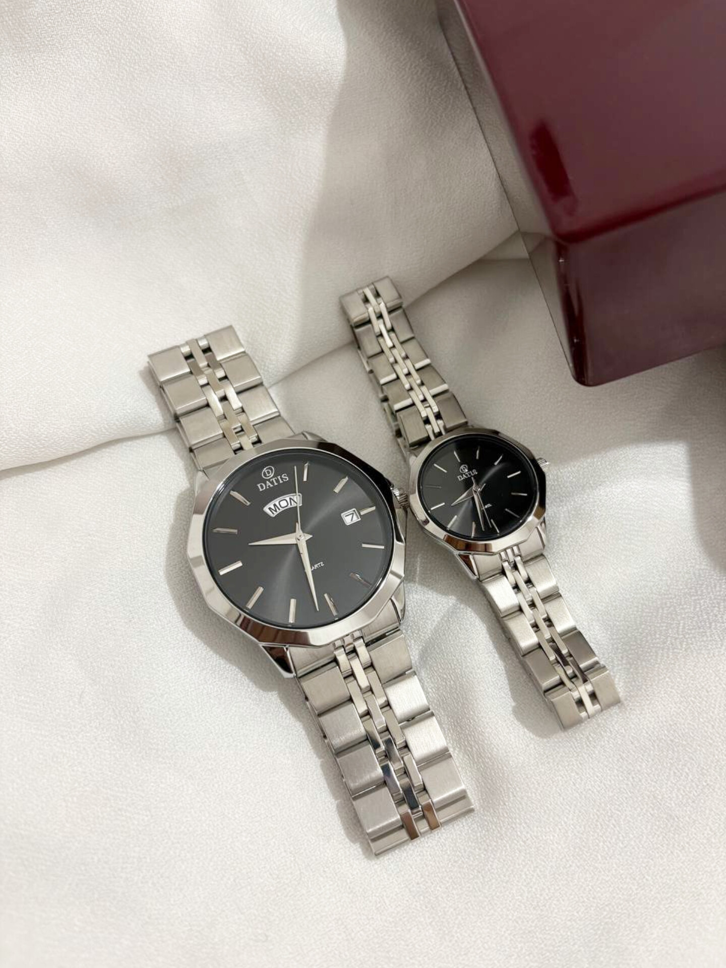 ساعت ست زنونه مردونه از برند داتیس مدلD9257G