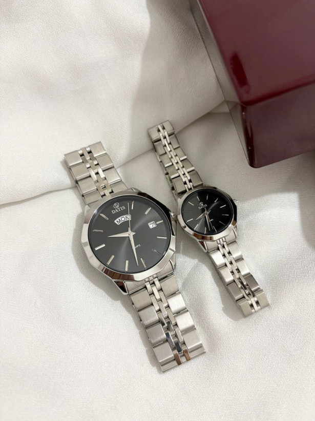 ساعت ست زنونه مردونه از برند داتیس مدلD9257G